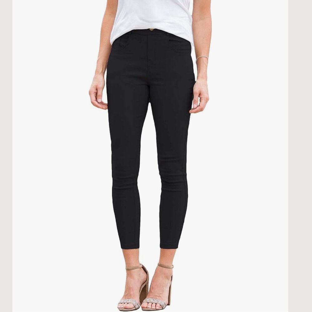 Amaryllis Royal Jeggings | Women’s 2XL | High Rise, Super Stretchy & Soft